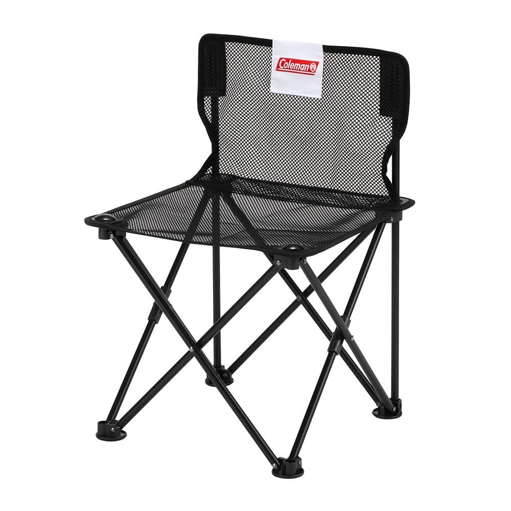 Ghế xếp Compact Mesh Black